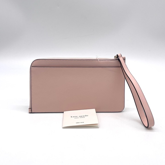 Kate Spade Lucy Medium L-zip Wristlet - Picture 7 of 8